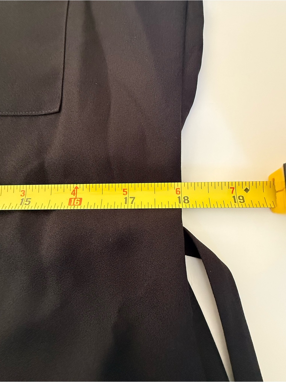 Express Charcoal Gray Utility Belted Shirt Dress M - Picture 8 of 9